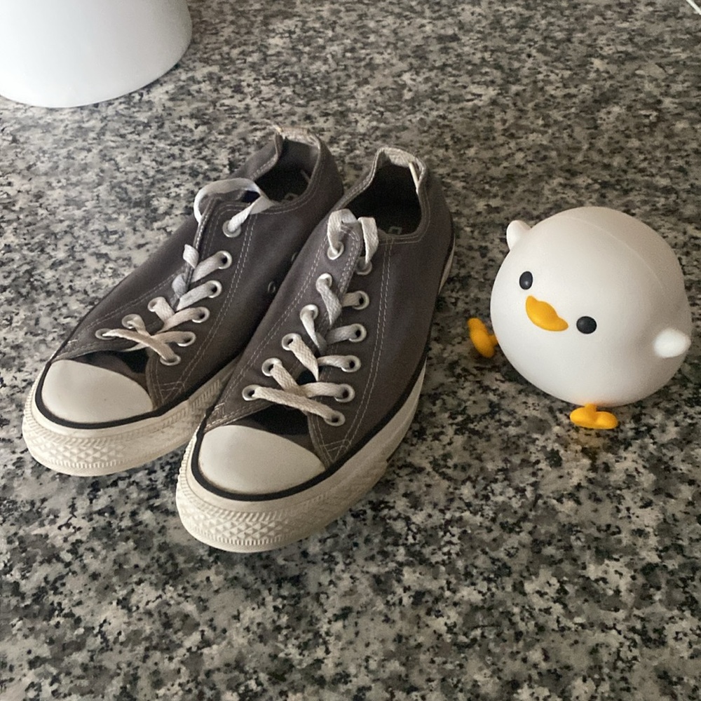 Converse low top sneakers